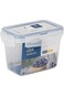 Orchid Microneware Superlock Rectangle Storage Box 650ml, Airtight Plastic Food Container With Lid,