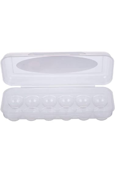 PARFAIT BPA-Free Freezer Safe Rectangular Egg Container Clear YH-16016