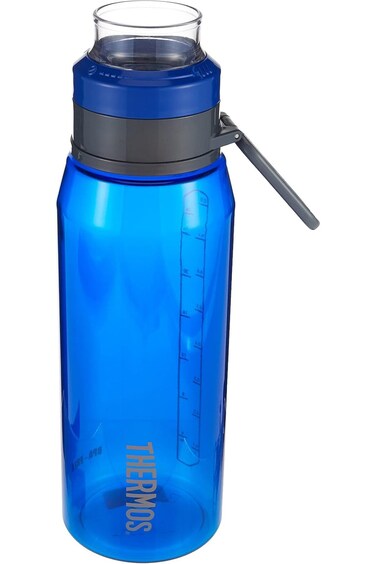 Thermos-Tritan BPA free hydration bottle with 360 degree drink lid-Royal Blue 940ml