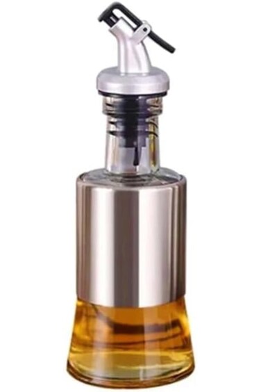 زجاجة زجاجية سعة 200 مل