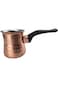Chef Inox Home Stainless Steel Coffee Pot Stovetop Coffee Warmer Butter Milk Frothe 400 ML, Rose Go