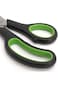 Shallow Pizza Scissor with Slicer, Green BD-ATV-12