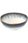 وعاء تقديم بورسلين من مجموعة Easy Life Nuances باللونين الأزرق والأبيض، 12 سم، R2845#NBLU