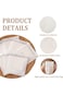 ToolHouse 50PCS Hanging Ear Coffee Filter Bags, Disposable Coffee Filter Paper for Office, Home and