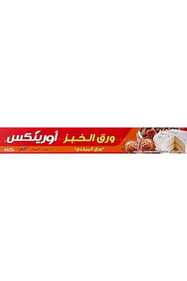 Orinex Baking Paper Roll 3 m2(10mX30cm), Silver