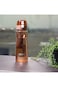 Royalford 550 ml Water Bottle With Volume Marker - Portable Bpa Free &amp; Frosted Polymer Plastic, Fas