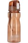 Royalford 550 ml Water Bottle With Volume Marker - Portable Bpa Free &amp; Frosted Polymer Plastic, Fas