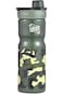 ALCOACH battle Shakers army  Military Themed Shaker Bottle   Leak-Proof Protein Cup with Storage Co