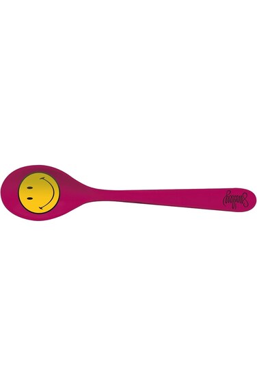 Zak Designs Smiley Spoon with classic d&eacute;cor
