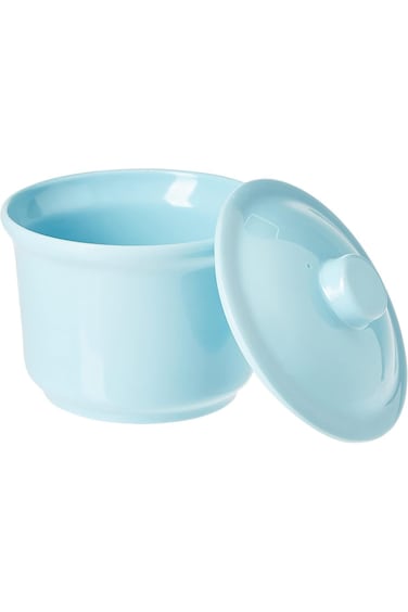 وعاء ميلامين رويال فورد مع غطاء، أزرق