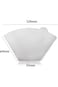 ECVV 100 Count Disposable Coffee Paper Filters, Cone Unbleached Disposable Coffee Filters, Cone Pap