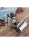 Cabilock 350ml Espresso Steaming Pitcher Milk Frothing Pitcher Coffee Milk Frothing Cup Coffee Stea