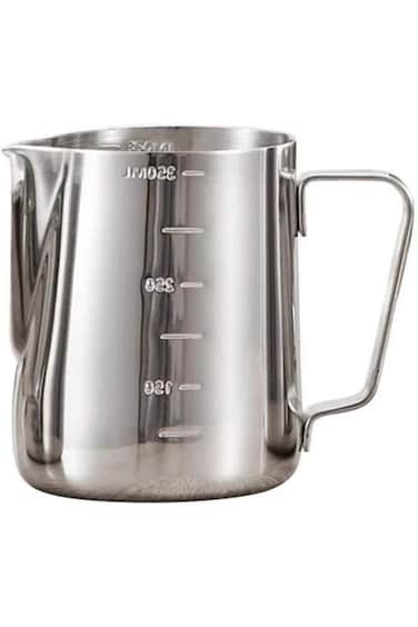 Cabilock 350ml Espresso Steaming Pitcher Milk Frothing Pitcher Coffee Milk Frothing Cup Coffee Stea