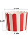 50pcs Cupcake Liners Stripes Baking Cups Muffin Liners Paper Cupcake Cases Unbleached Muffin Wrappe