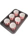 50pcs Cupcake Liners Stripes Baking Cups Muffin Liners Paper Cupcake Cases Unbleached Muffin Wrappe