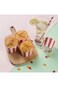 50pcs Cupcake Liners Stripes Baking Cups Muffin Liners Paper Cupcake Cases Unbleached Muffin Wrappe