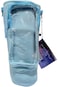 B&amp;D Insulated Water Bottle Carrier Bag, Light Blue, Clear View Window