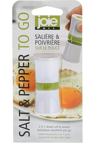 Joie Salt and Pepper To Go Shaker