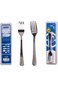 Saif Plus Sarah dessert fork, set STAINLESS STEEL 6, Pcs 312, shiny