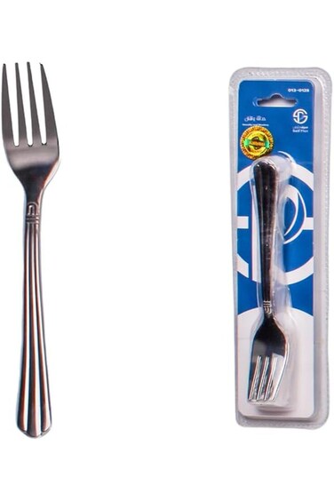 Saif Plus Sarah dessert fork, set STAINLESS STEEL 6, Pcs 312, shiny