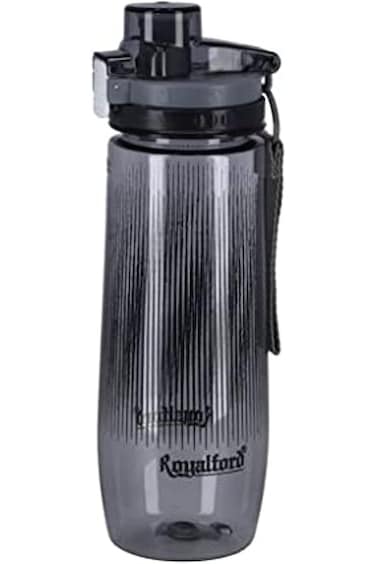 Royalford RF6422 Water Bottle 850ml (Plastic), Assorted colors