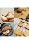 12PCS Vegetable Fruit Cookie Cutter Shapes, Mini Cookie Stamps Mold for Kids Crafts Baking Decorati