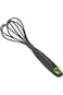Royalford Nylon Whisk - Ergonomic Handle With Hanging Loop   Food Grade Material &amp; Dishwasher Safe