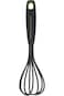 Royalford Nylon Whisk - Ergonomic Handle With Hanging Loop   Food Grade Material &amp; Dishwasher Safe