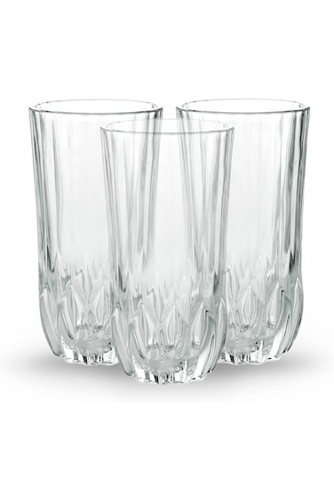 أكواب شرب رويال فورد عالية الجودة، 3 قطع - أكواب كوكتيل/عصير عالية الجودة - كأس بيرة باينت