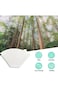 40Piece Coffee Paper Filter V60 Size 02 (White) Coffee Filters Unbleached Paper Filters U-shaped