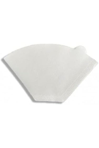 40Piece Coffee Paper Filter V60 Size 02 (White) Coffee Filters Unbleached Paper Filters U-shaped