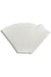 40Piece Coffee Paper Filter V60 Size 02 (White) Coffee Filters Unbleached Paper Filters U-shaped