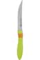 Royalford Stainless Steel Blade Fruit Knife Set (2 pc) - Stainless Steel Curved, Serrated Sharp Edg