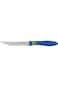 Royalford Stainless Steel Blade Fruit Knife Set (2 pc) - Stainless Steel Curved, Serrated Sharp Edg
