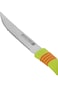 Royalford Stainless Steel Blade Fruit Knife Set (2 pc) - Stainless Steel Curved, Serrated Sharp Edg