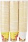 Hotpack Disposable Paper Cups with Handle 7oz, 50 Pieces Pack of 3, 150 Cups