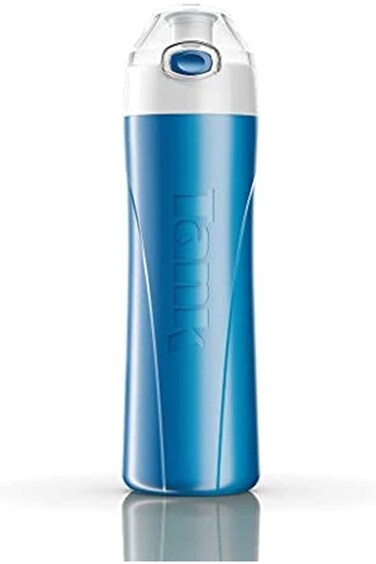 Tank Me Bottle 0.65 Litre -Light Blue