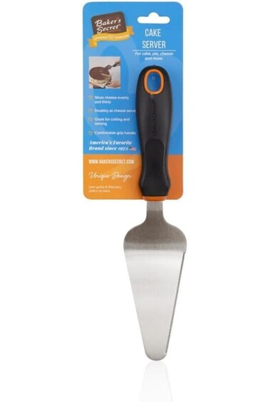 Steel Bakery Secret Triangle Cake Knife