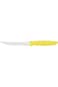 Tramontina Plenus 5 Inches Steak and Fruit Knife with Stainless Steel Blade and Yellow Polypropylen