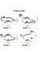 4 Pcs Dinosaur Sandwich Cutters, Dinosaur Cookie Cutter Set, Baking Mold for Birthday Party