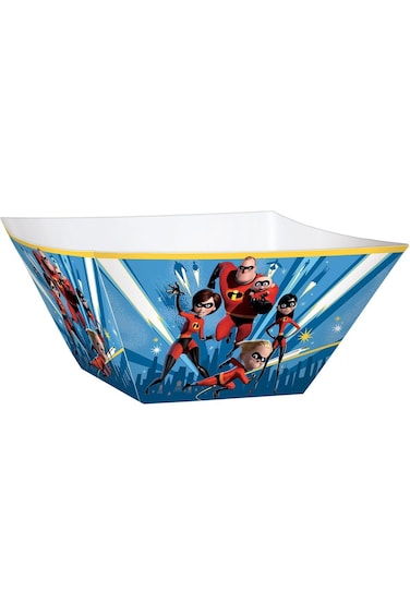 أوعية ورقية من أمسكان ديزني/بيكسار الخارقون، مقاس 2 بوصة، 3 قطع، هدايا للحفلات