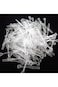 WOIWO 100pcs Disposable Plastic Fruit Forks Cocktail Sticks Party Supplies Plates Picks Cake Forks