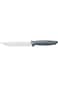 Tramontina Plenus 6 Inches Kitchen Knife with Stainless Steel Blade and Gray Polypropylene Handle