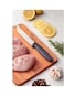 Tramontina Plenus 6 Inches Kitchen Knife with Stainless Steel Blade and Gray Polypropylene Handle