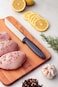 Tramontina Plenus 6 Inches Kitchen Knife with Stainless Steel Blade and Gray Polypropylene Handle