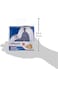 Hotpack Big Heart Shaped Plastic Clear Plates, 24 Pieces