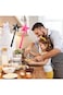 Sorandy 3Pcs Magical Salt Shakers, Salt Shaker Magic Wands, Magic Stick Dispenser with Plastic Mate
