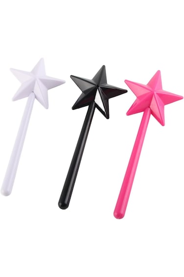 Sorandy 3Pcs Magical Salt Shakers, Salt Shaker Magic Wands, Magic Stick Dispenser with Plastic Mate