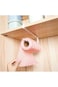 LUKSYOL paper Towel Holder Towel Rack Hooks for Kitchen - Space-Saving Dispenser Under Cabinet Pape