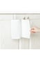 LUKSYOL paper Towel Holder Towel Rack Hooks for Kitchen - Space-Saving Dispenser Under Cabinet Pape